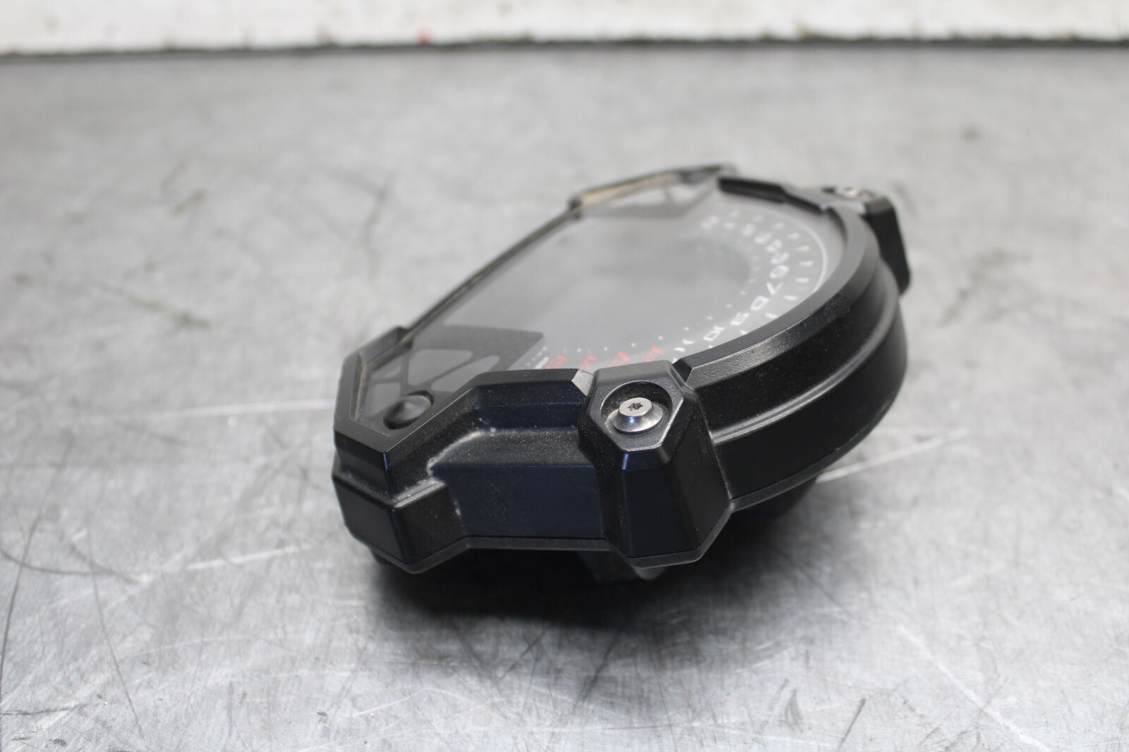 19-22 KAWASAKI Z400 SPEEDO TACH GAUGES CLUSTER SPEEDOMETER TACHOMETER  BB708