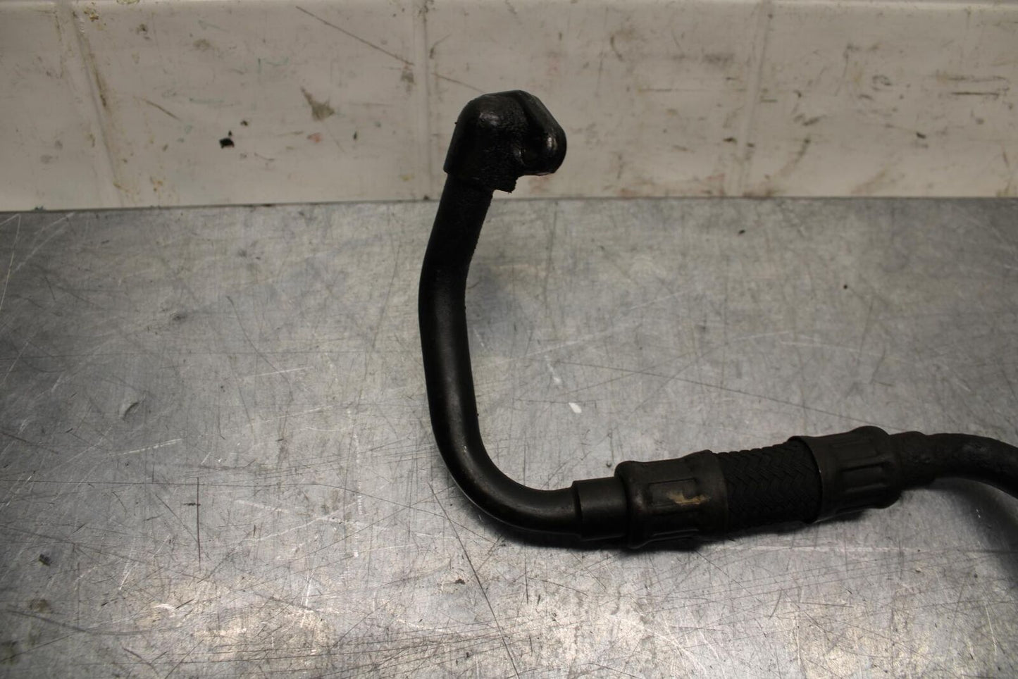 2002 Suzuki GSXR1000 ENGINE MOTOR OIL COOLER HOSES 16460-40F10 16470-40F00 BB73