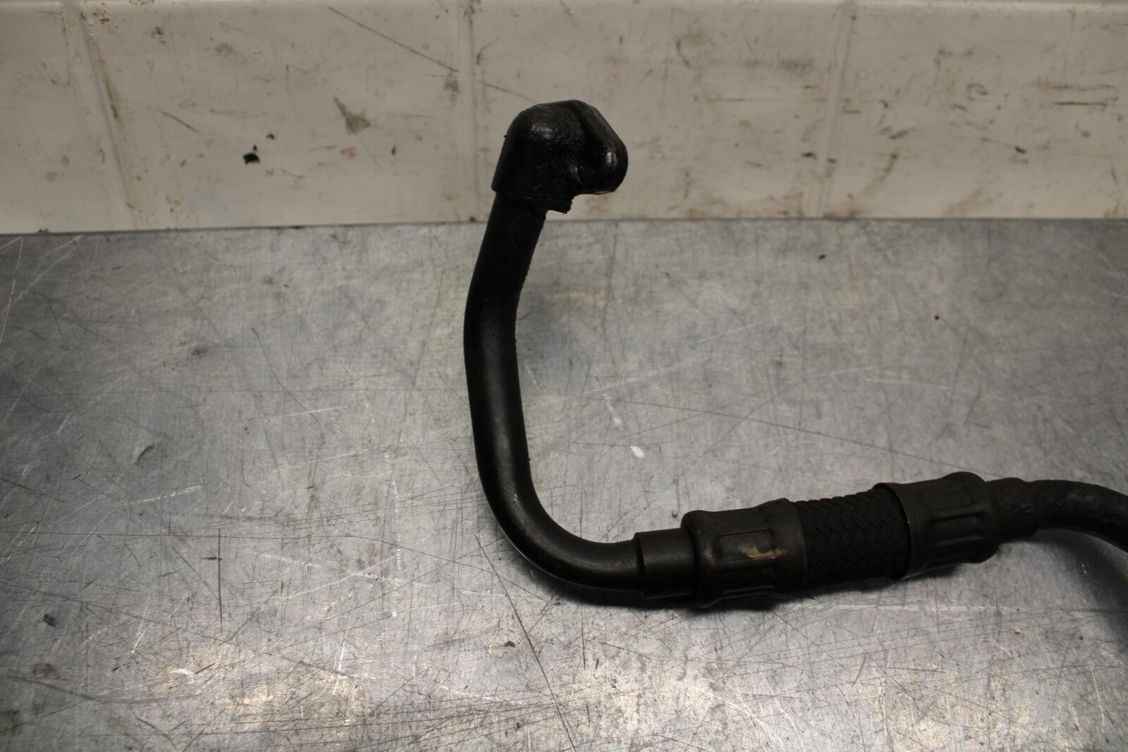 2002 Suzuki GSXR1000 ENGINE MOTOR OIL COOLER HOSES 16460-40F10 16470-40F00 BB73