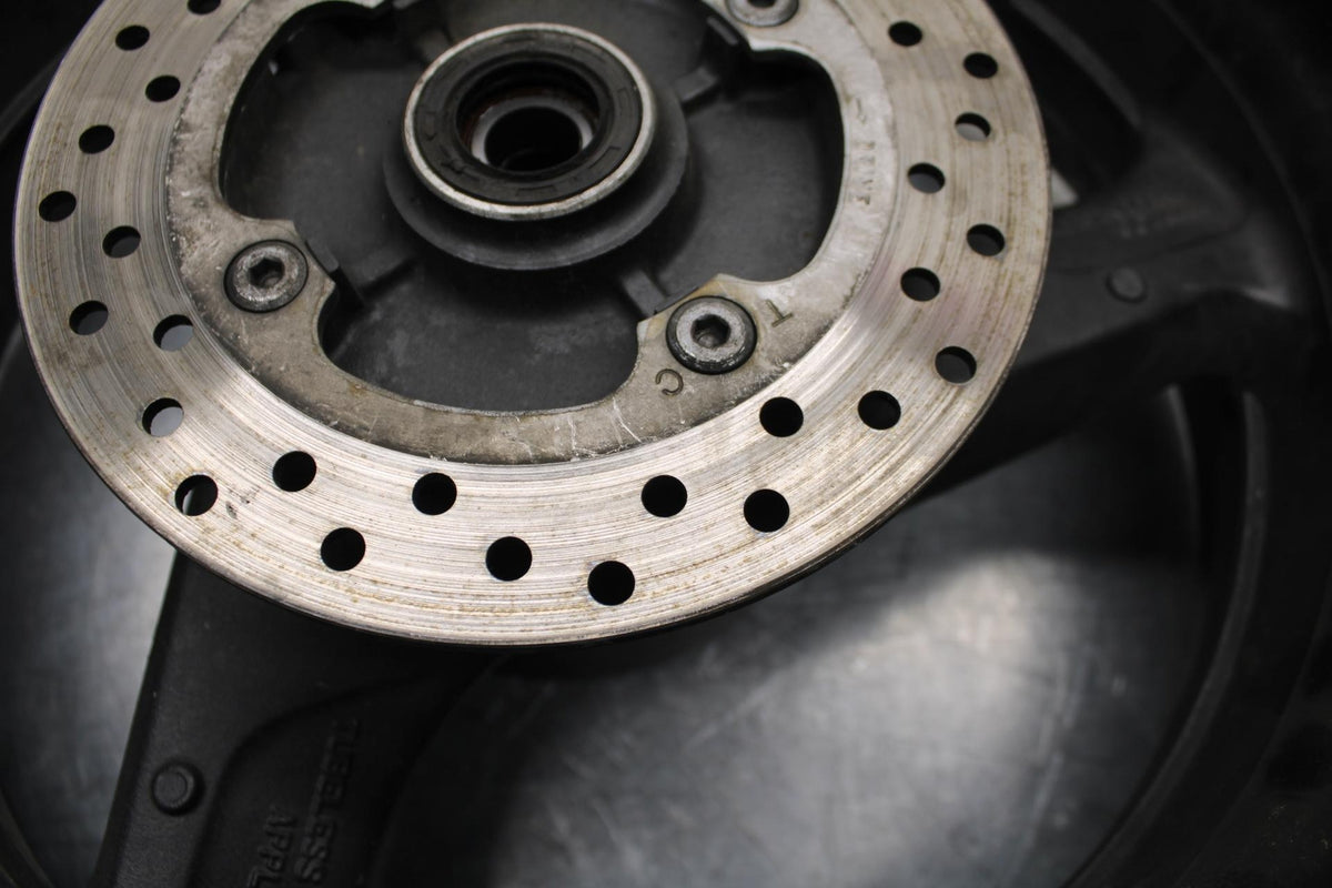 2000 Honda CBR600F4 REAR WHEEL AND ROTOR BACK BRAKE DISC 43251-MEE-000 BB552