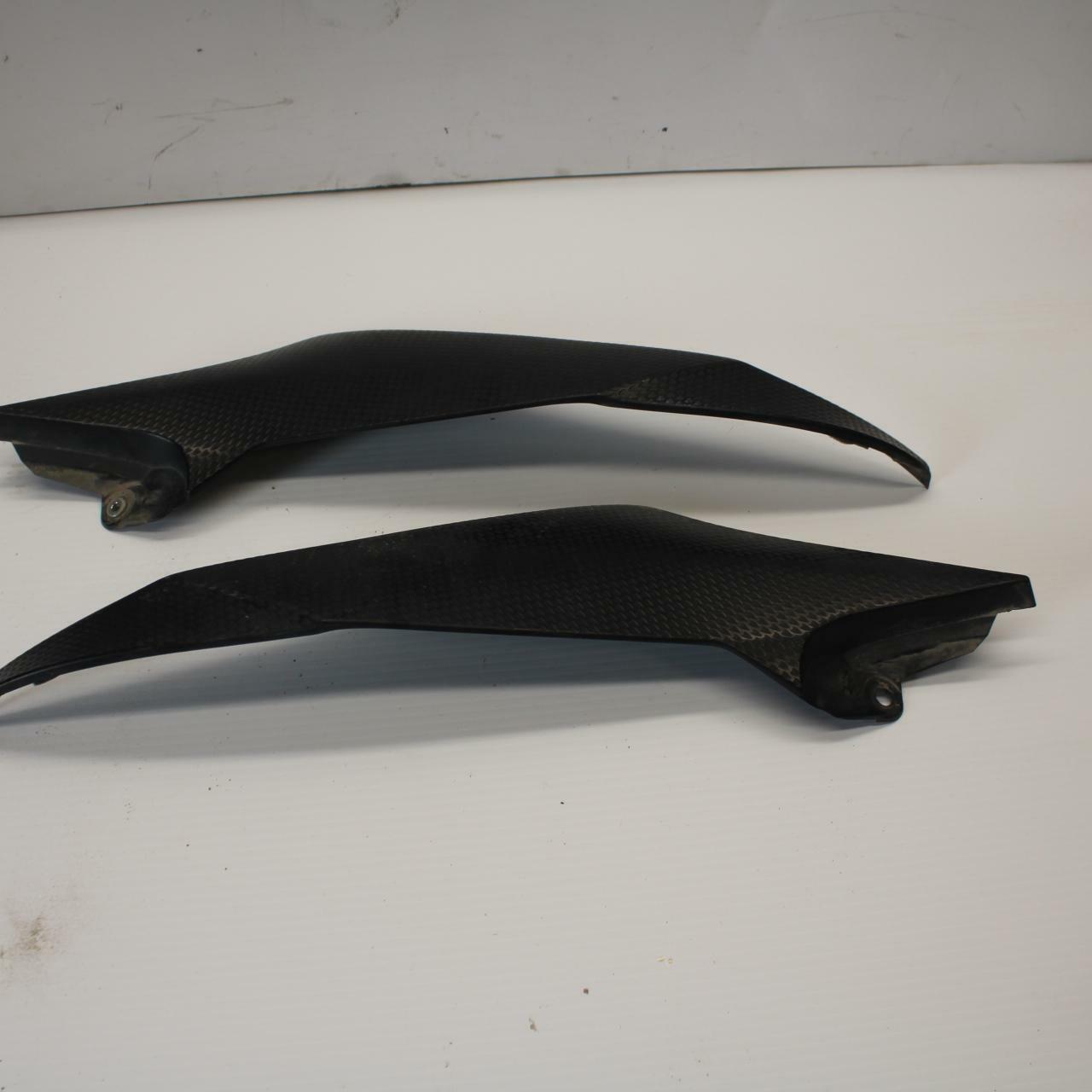 08-16 YAMAHA YZF R6 RIGHT LEFT  SIDE SEAT PANELS TRIMS COWLS FAIRINGS BB273