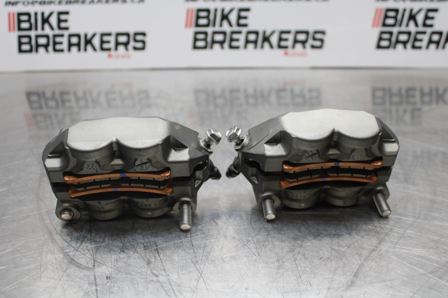 23-24 KAWASAKI NINJA ZX14R NEW!! RIGHT LEFT FRONT BRAKE CALIPER SET BB153