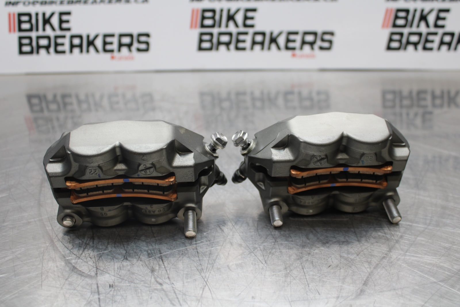 23-24 KAWASAKI NINJA ZX14R NEW!! RIGHT LEFT FRONT BRAKE CALIPER SET BB153