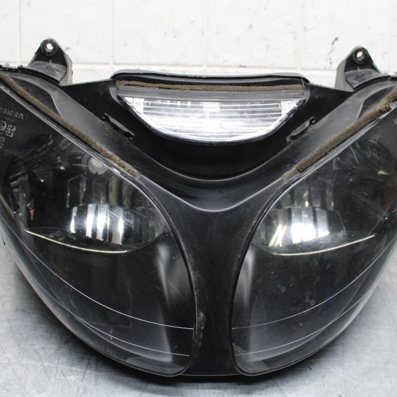 2000 Kawasaki Ninja ZX12R ZX1200A FRONT HEADLIGHT HEAD LIGHT LAMP 23007-1370 BB5