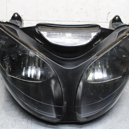 2000 Kawasaki Ninja ZX12R ZX1200A FRONT HEADLIGHT HEAD LIGHT LAMP 23007-1370 BB5