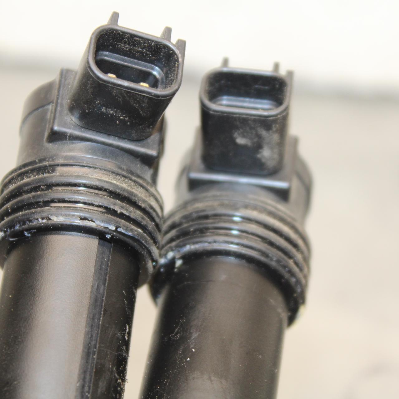 21 KAWASAKI NINJA ZX6R IGNITION COILS COIL SPARK PLUG CAPS 21171-0757 BB647