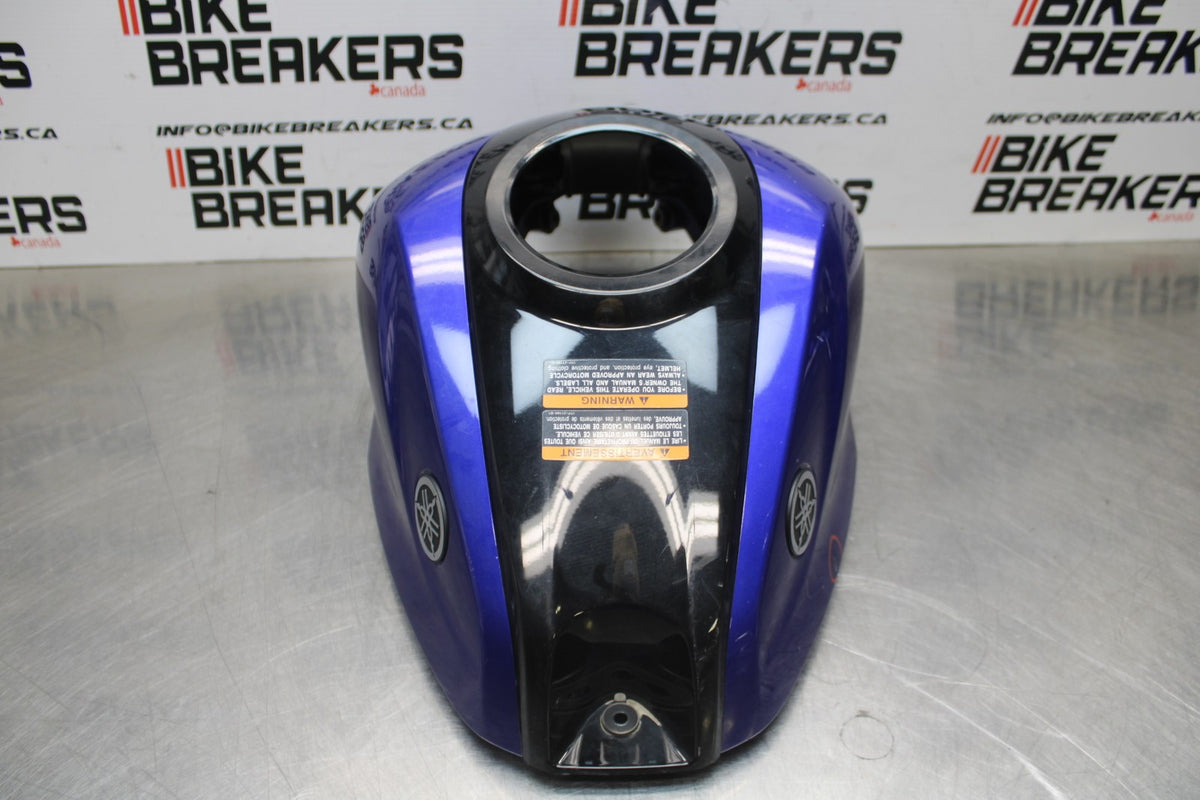 17-18 YAMAHA YZF R3 GAS TANK FUEL CELL COVER FAIRING COWL BB788