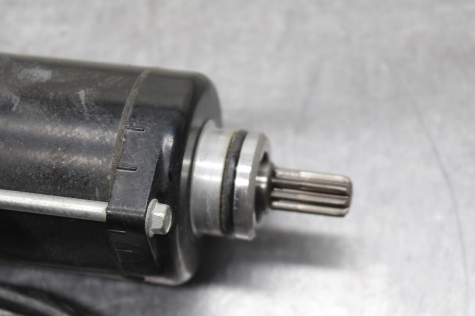 12-13 KAWASAKI Z1000 ENGINE STARTING STARTER MOTOR -DC 12V BB743