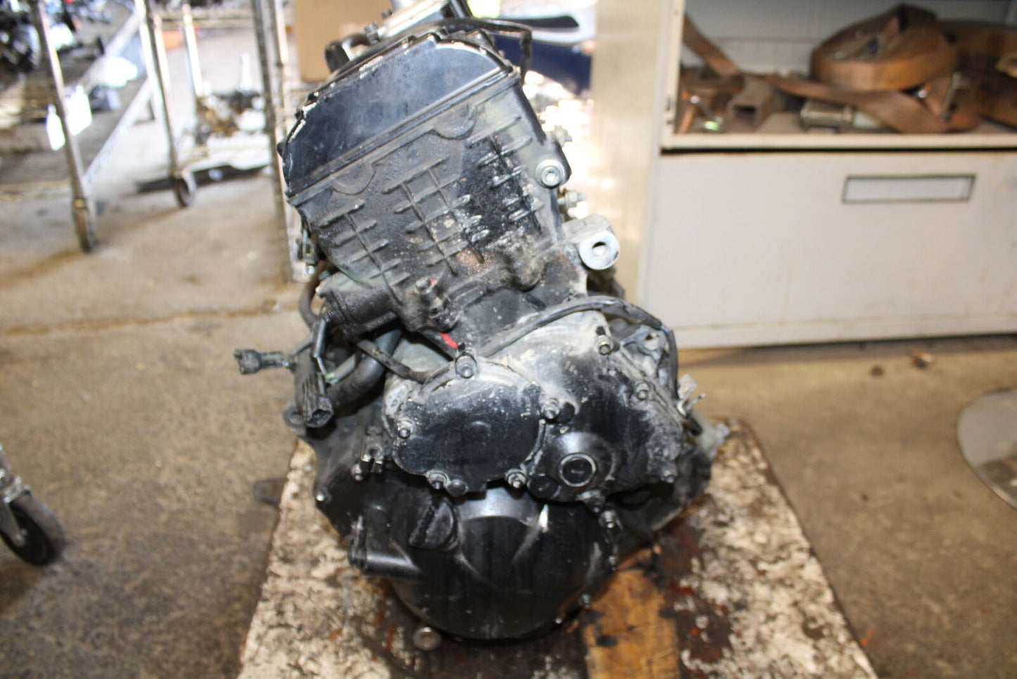 09-12 KAWASAKI NINJA ZX6R ENGINE MOTOR BB656