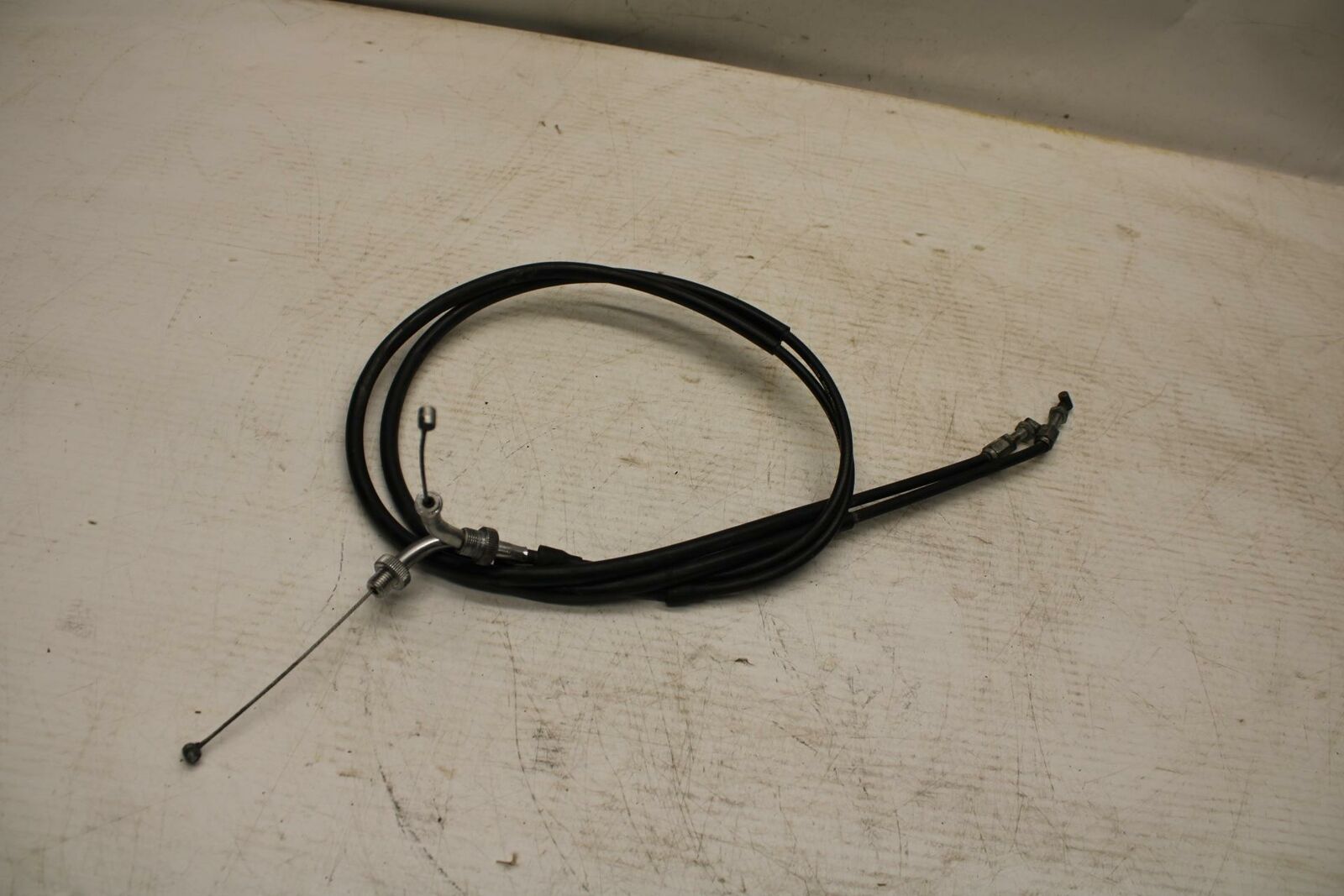 04-06 HONDA SHADOW 750 VT750C THROTTLE CABLES LINES BB360