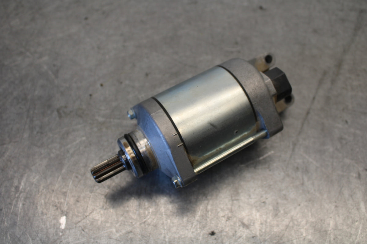 11-24 SUZUKI GSXR750 ENGINE STARTING STARTER MOTOR -DC 12V BB687
