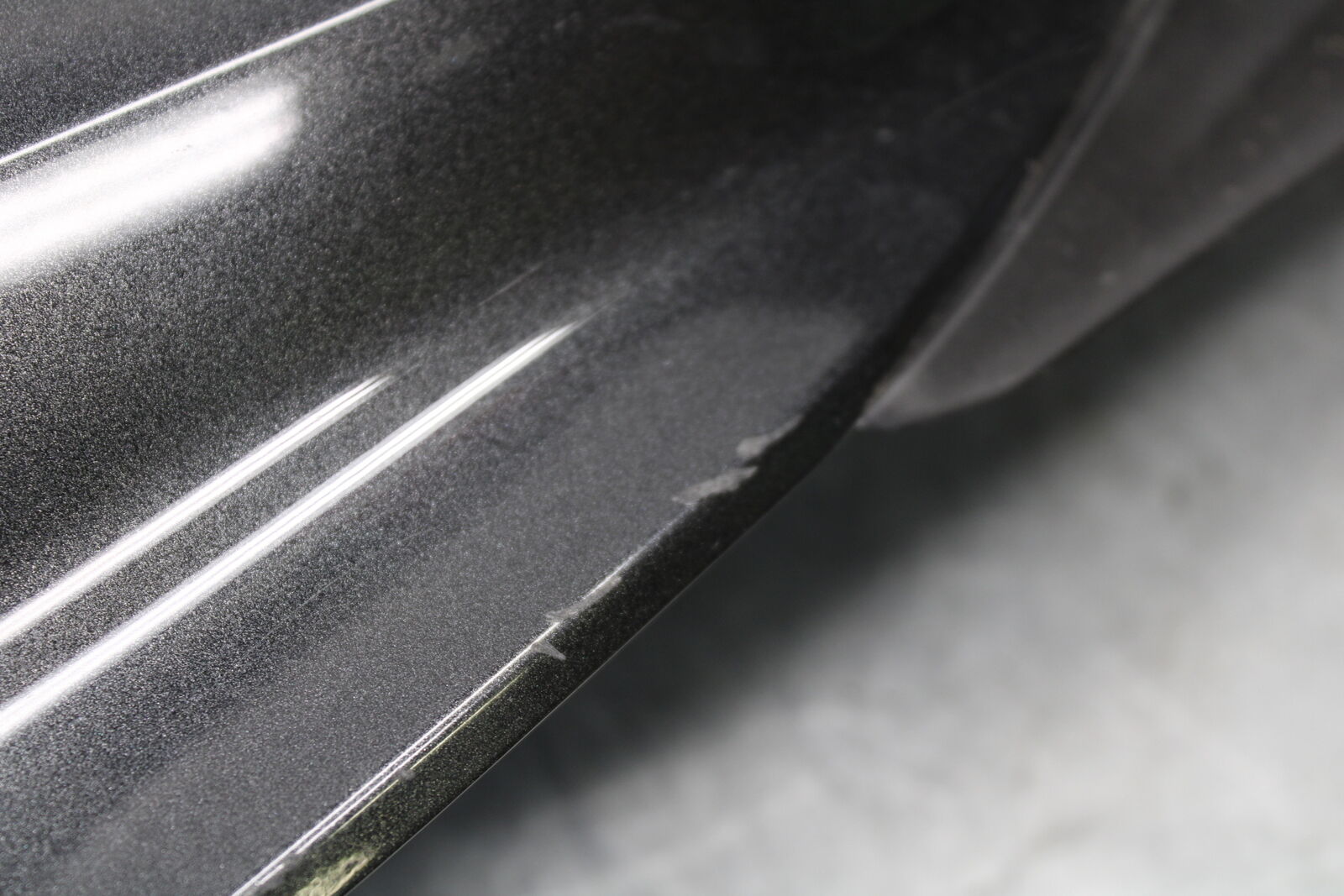 18-23 KAWASAKI NINJA 400 LEFT LOWER MID UPPER SIDE FAIRING COWL BB679