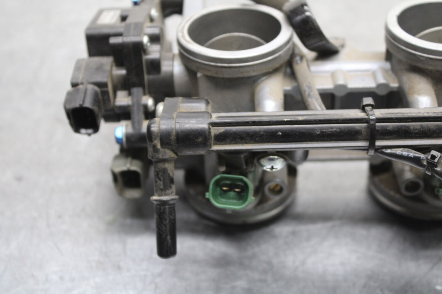 14-15 KAWASAKI NINJA 650 EX650F ABS MAIN FUEL INJECTORS / THROTTLE BODIES BB741