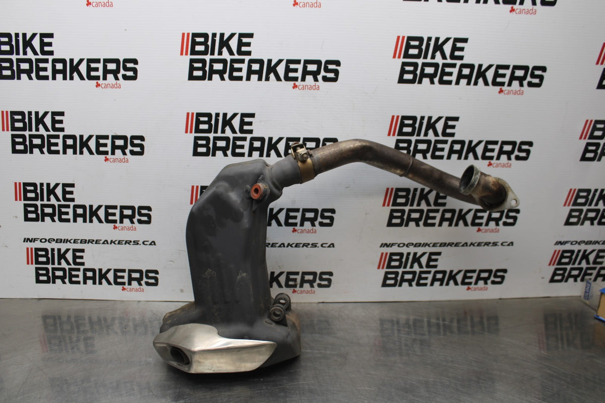 13-16 KTM 390 DUKE FULL EXHAUST SYSTEM HEADERS PIPE MUFFLER BB815