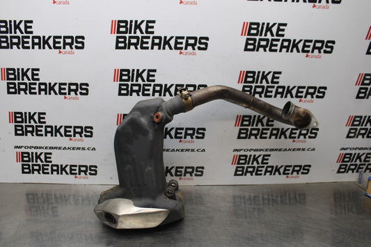 13-16 KTM 390 DUKE FULL EXHAUST SYSTEM HEADERS PIPE MUFFLER BB815