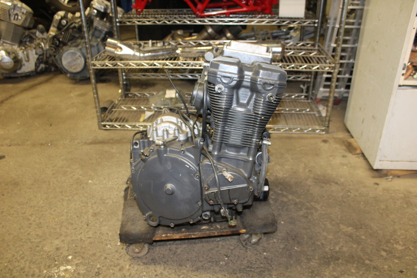 93  SUZUKI GSXR750 W ENGINE MOTOR BB213