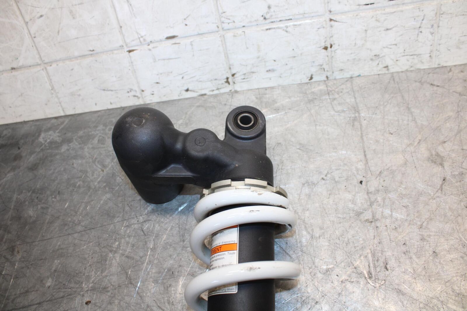 2007 Suzuki GSXR750 REAR BACK SHOCK ABSORBER SUSPENSION BB527