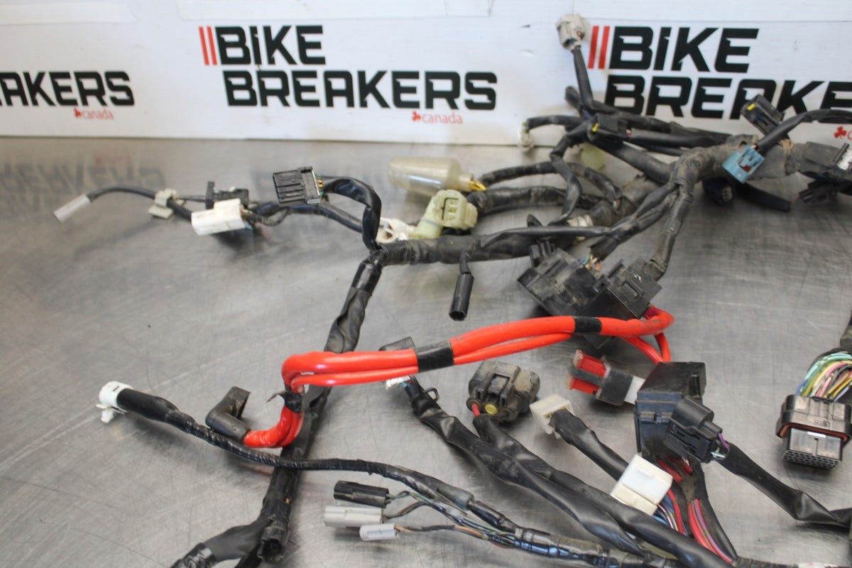 15-17 YAMAHA FJ09 MAIN ENGINE WIRING HARNESS MOTOR WIRE LOOM BB906