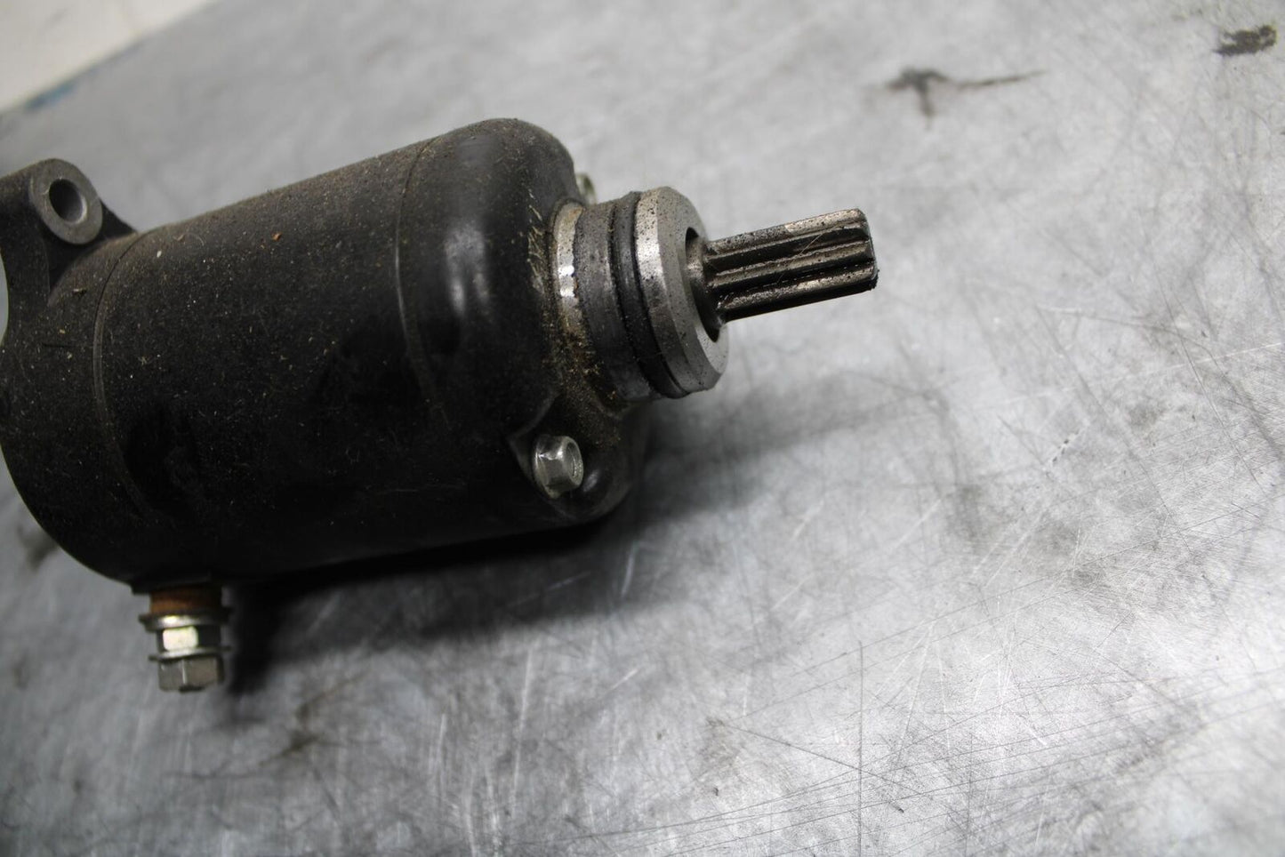 06-11 KAWASAKI  ZX-14R ENGINE STARTING STARTER MOTOR -DC 12V BB478