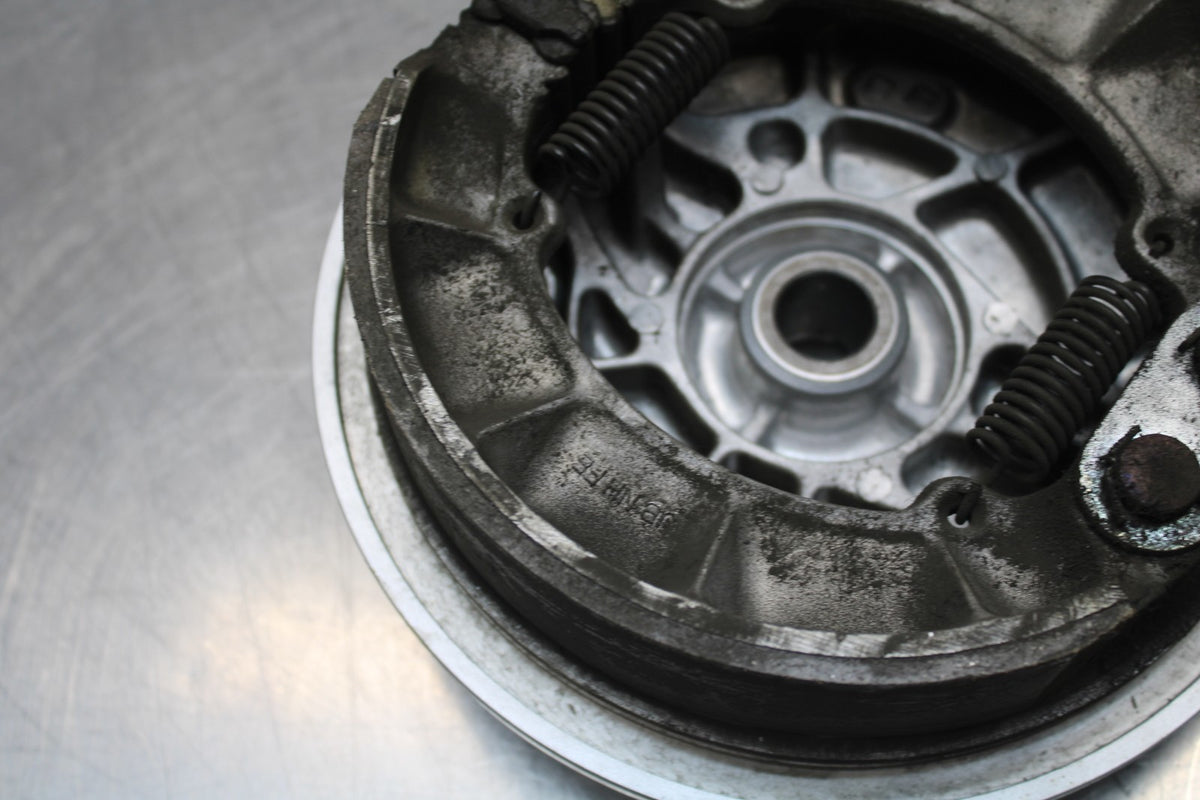 09 HONDA SHADOW 750 VT750 C2 REAR BRAKE DRUM BRAKE  BB809