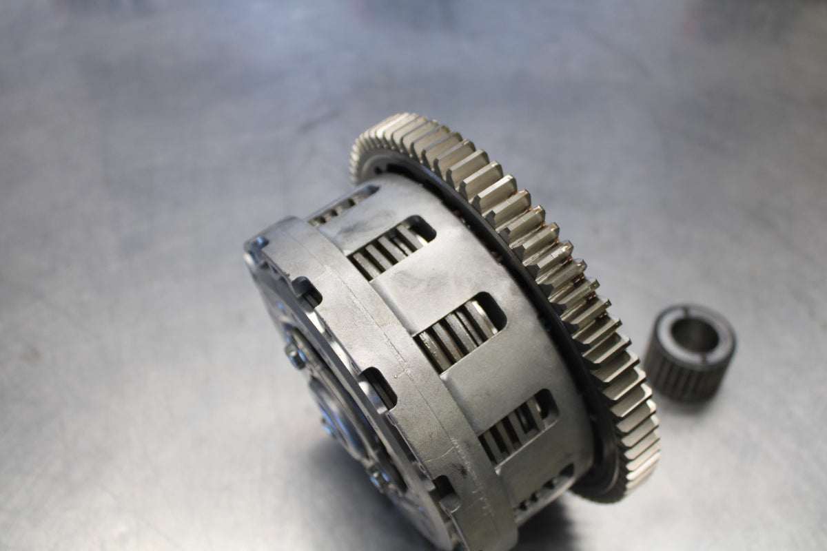20-22 KAWASAKI NINJA ZX6R COMPLETE CLUTCH W PLATES BASKET HUB BB884