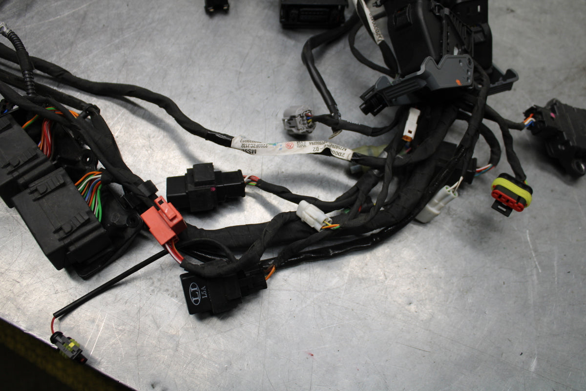 21-24 APRILIA TUONO 660 FACTORY MAIN ENGINE WIRING HARNESS MOTOR WIRE LOOM BB733