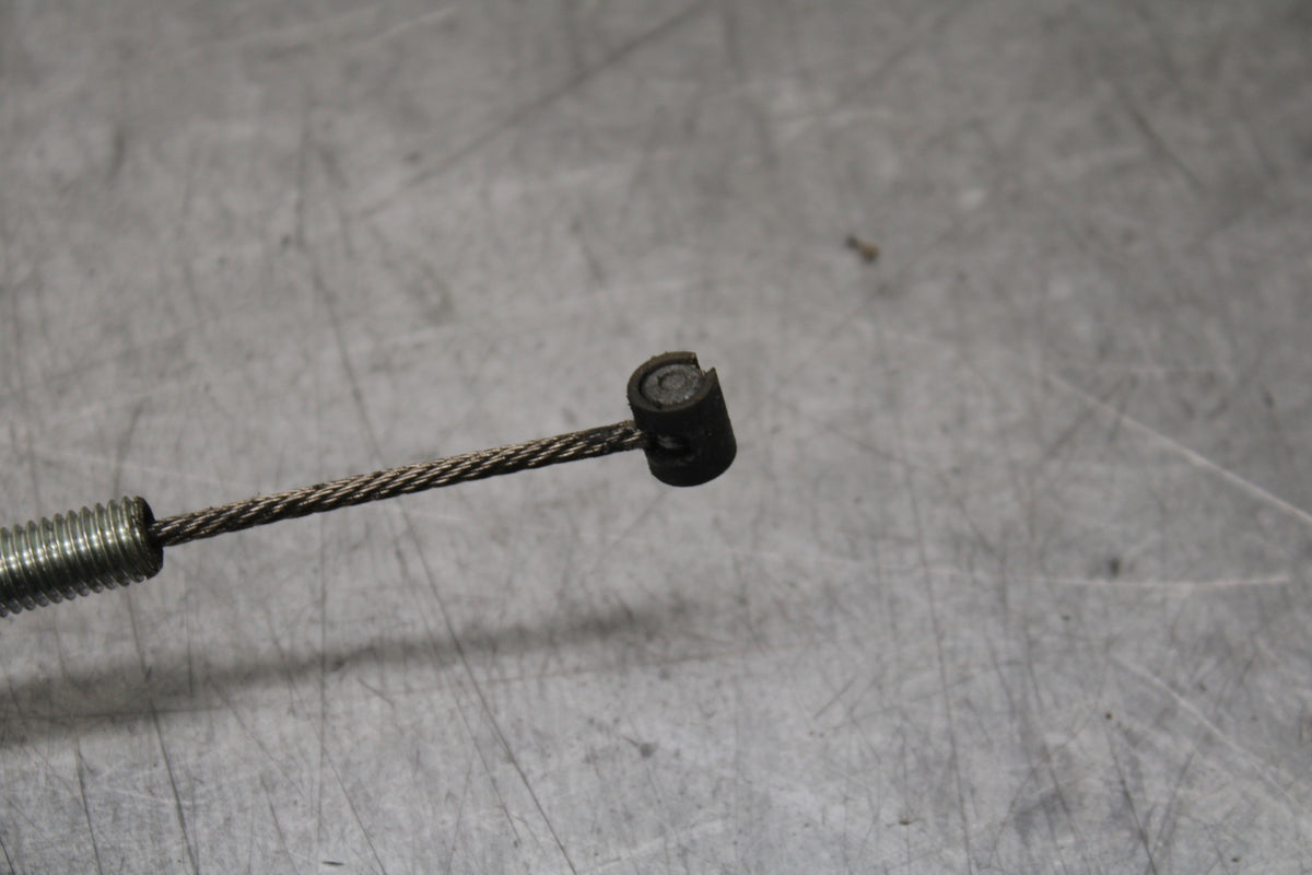 09 SUZUKI GSXR600 CLUTCH CABLE LINE BB759