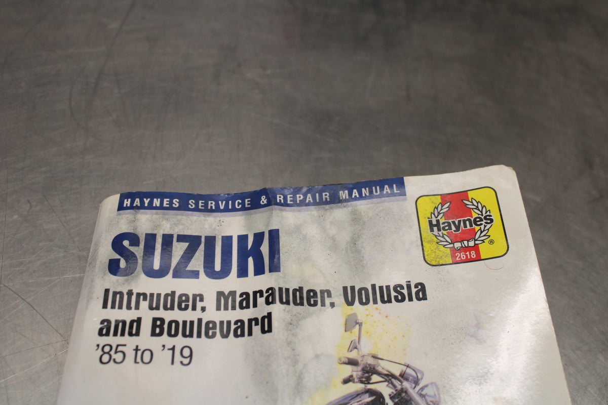 07 SUZUKI BOULEVARD M50 SERVICE MANUAL BOOK BB897