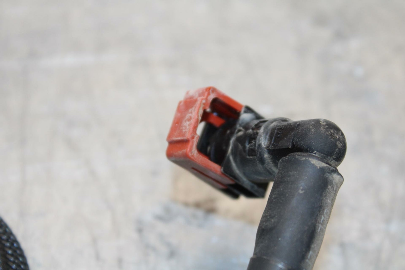 19-20 KAWASAKI NINJA ZX6R FUEL HOSE GAS LINE TUBE PIPE BB419