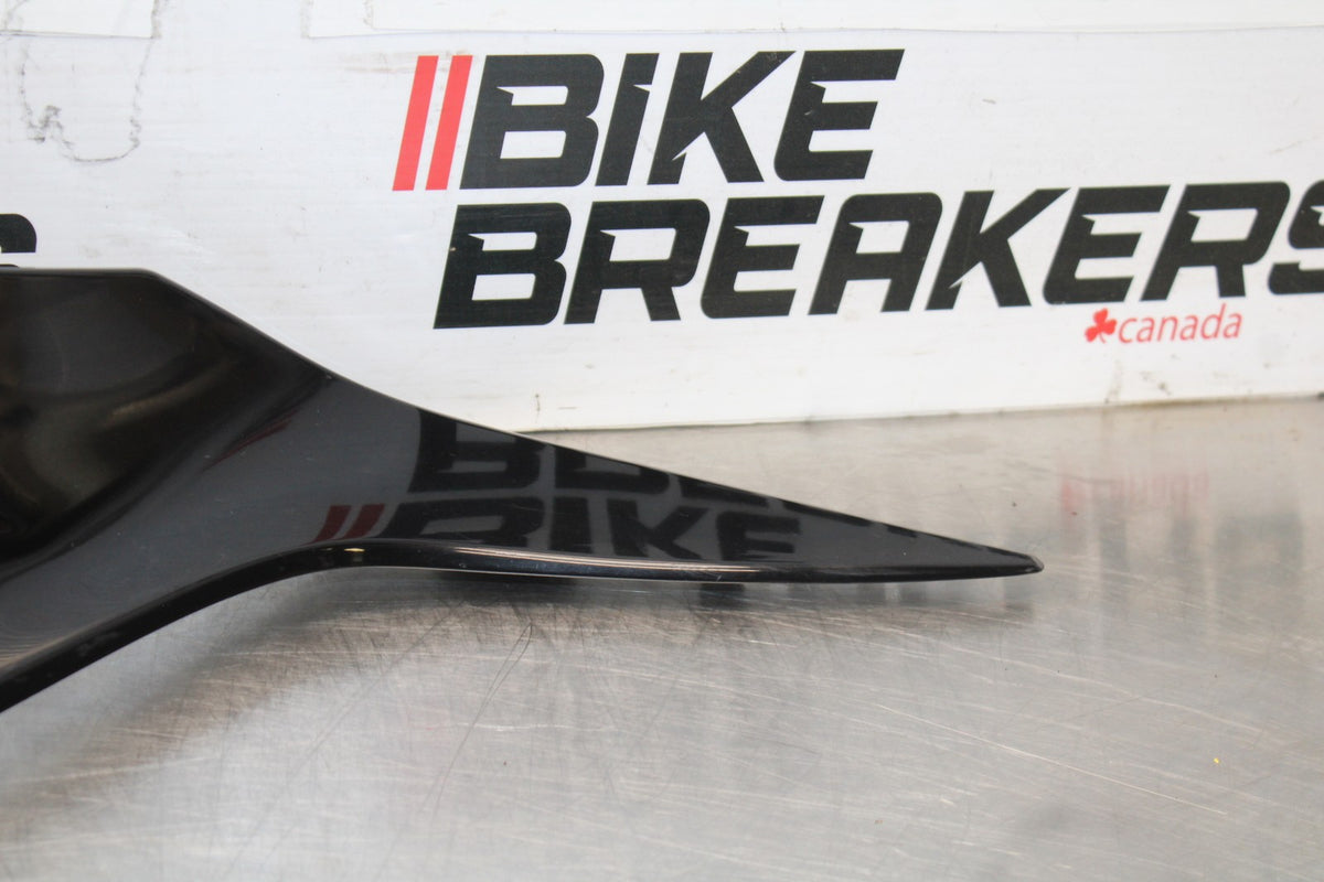13-18 KAWASAKI NINJA ZX6R RIGHT MID SIDE FAIRING COWL PLASTIC BB908