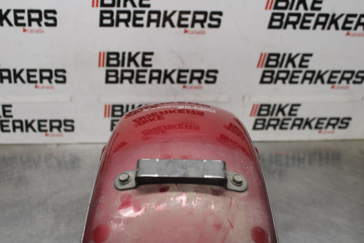 97 KAWASAKI VULCAN 1500 VN1500D CLASSIC REAR BACK WHEEL FENDER MUD GUARD BB936