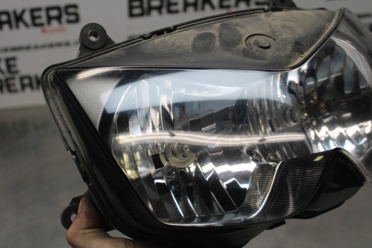 07 KAWASAKI NINJA 650 EX650 FRONT HEADLIGHT HEAD LIGHT LAMP BB844