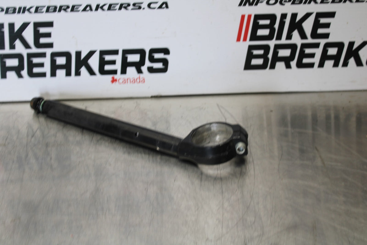 07-08 KAWASAKI NINJA ZX6R LEFT CLIP ON HANDLEBAR