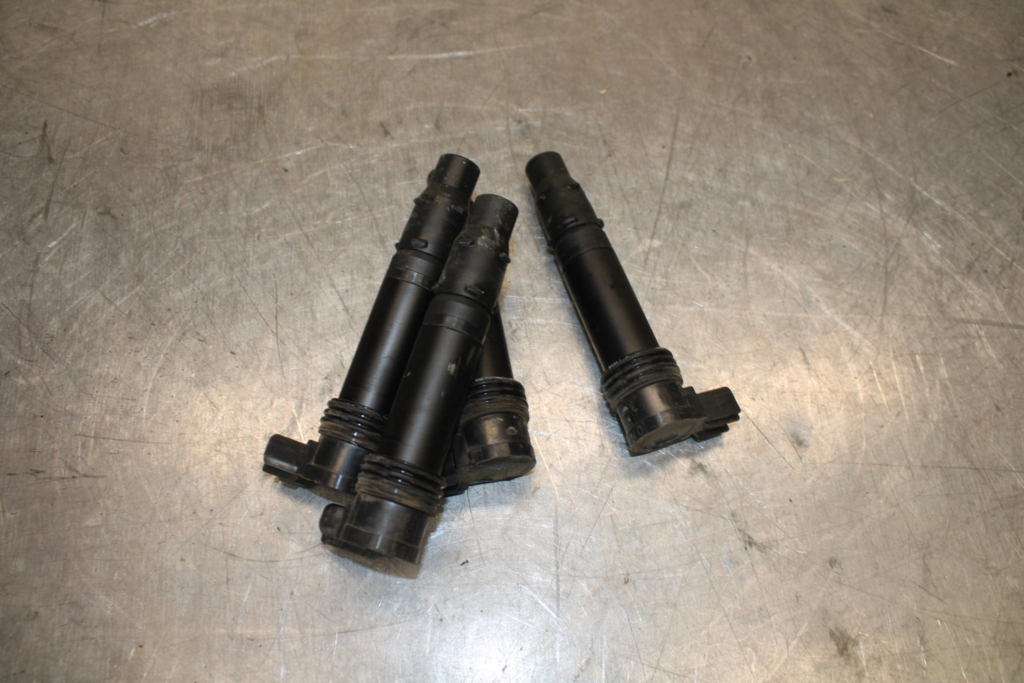 19-23 KAWASAKI NINJA ZX6R IGNITION COILS COIL SPARK PLUG CAPS BB701