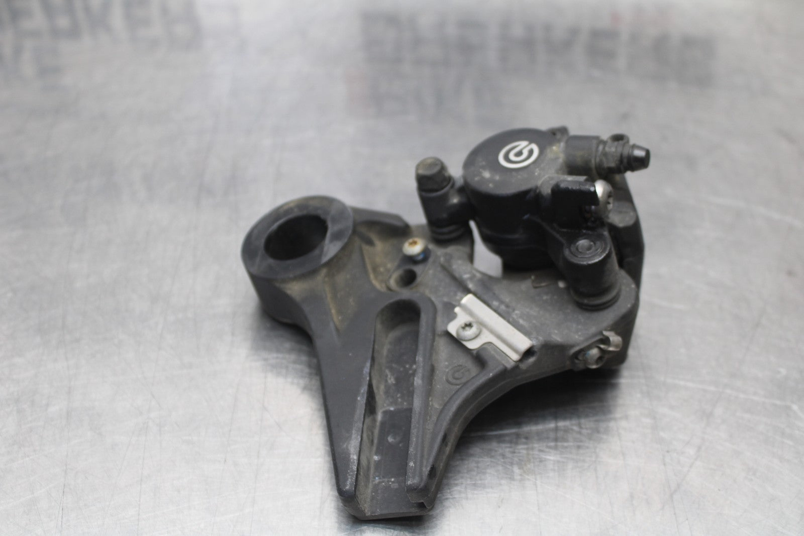 12-14 BMW S1000RR REAR BACK BRAKE CALIPER W MOUNT BRACKET BB204