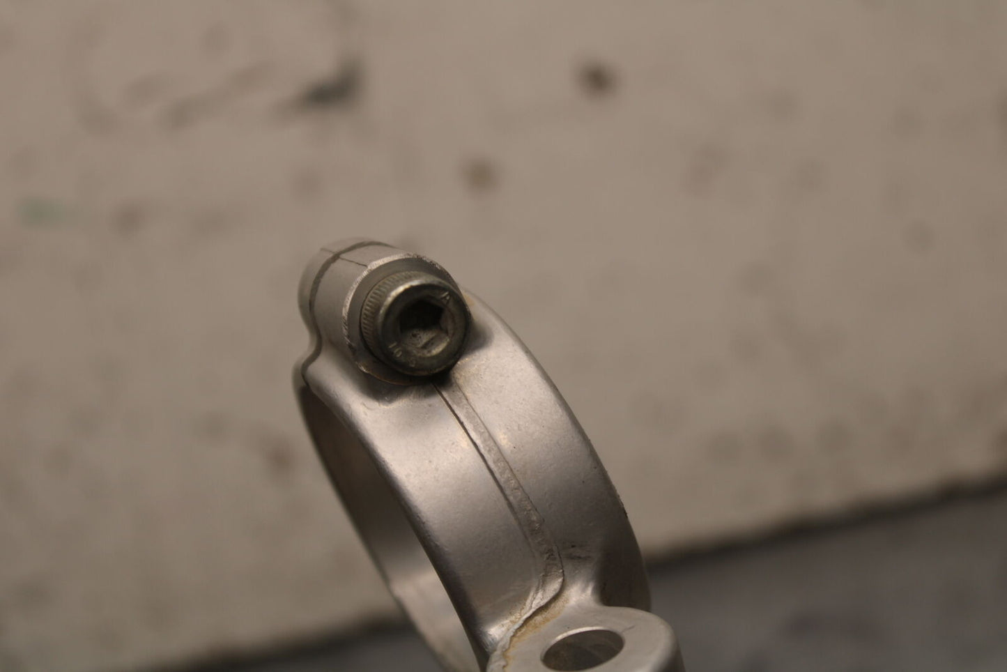 08-10 SUZUKI GSXR 600 LEFT CLIP ON HANDLEBAR  BB721