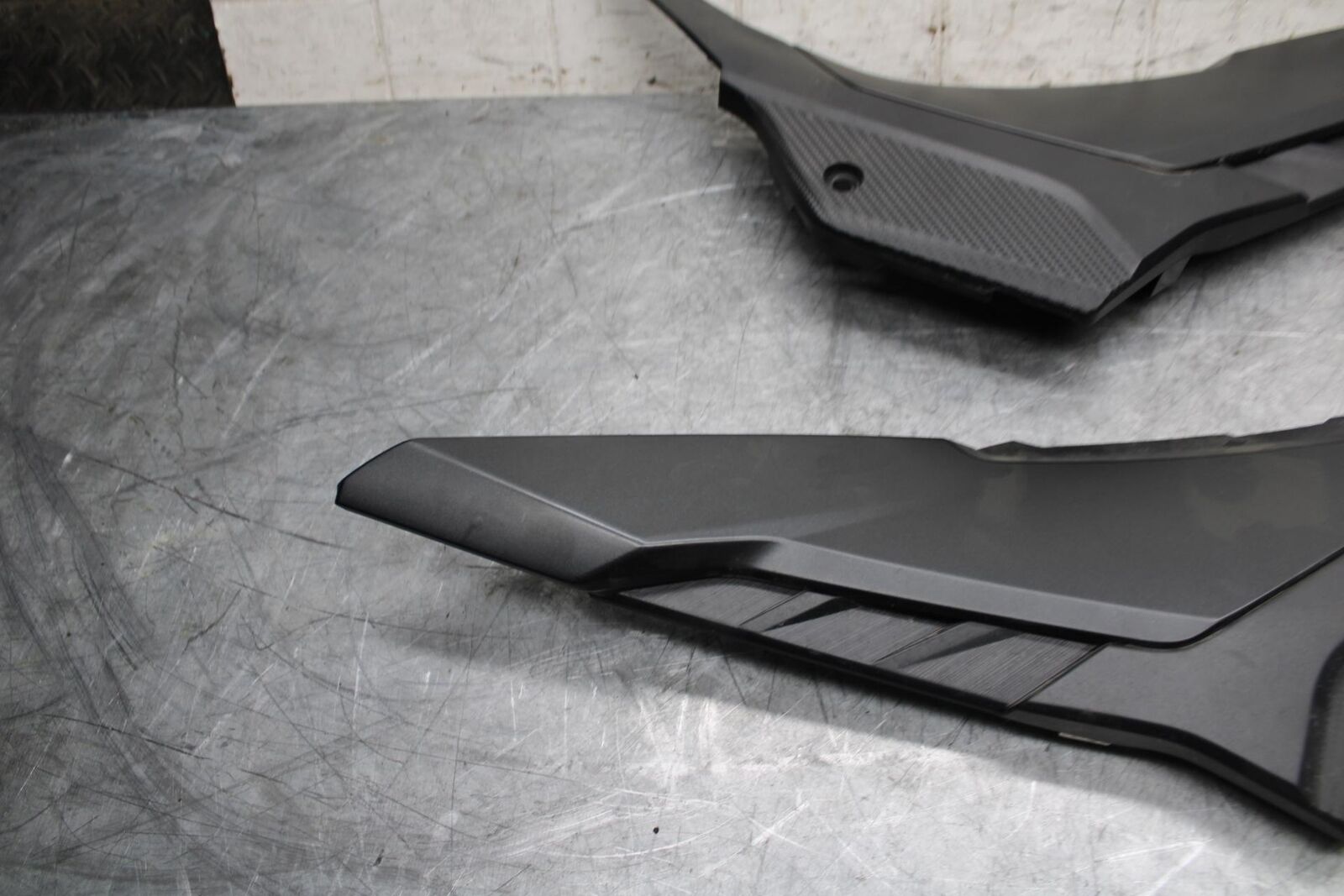 2016 Honda CBR500R RIGHT LEFT SIDE SEAT PANELS TRIMS COWLS FAIRINGS COVER BB45