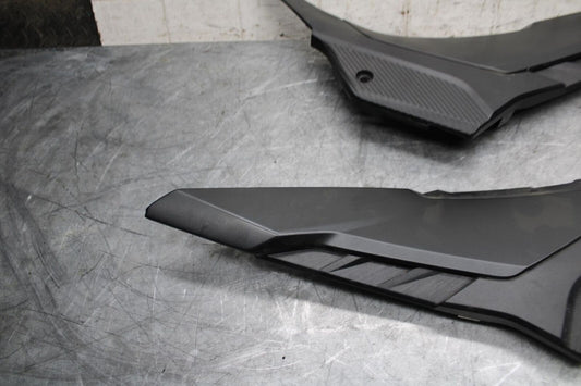 2016 Honda CBR500R RIGHT LEFT SIDE SEAT PANELS TRIMS COWLS FAIRINGS COVER BB45
