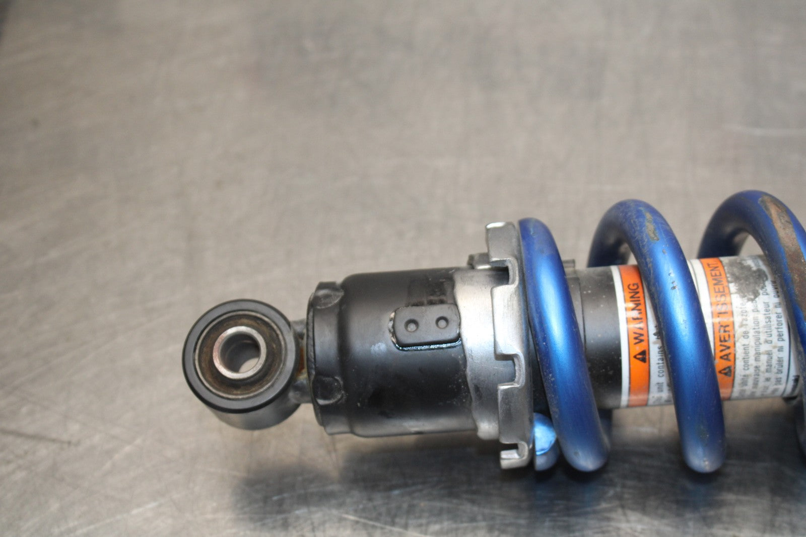 09-10 KAWASAKI ER-6N REAR BACK SHOCK ABSORBER SUSPENSION BB205