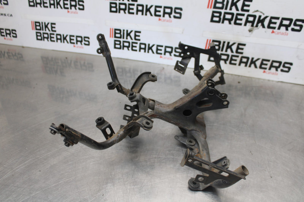 06-07 HONDA INTERCEPTOR 800 VFR800 UPPER MIRROR GAUGES STAY BRACKET BB917