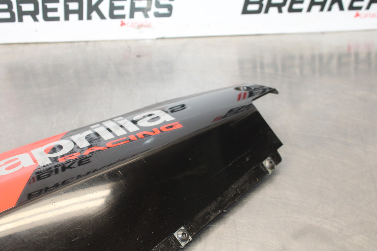 20-23 APRILIA RS660 RIGHT LOWER BOTTOM BELLY SIDE FAIRING COWL  BB889