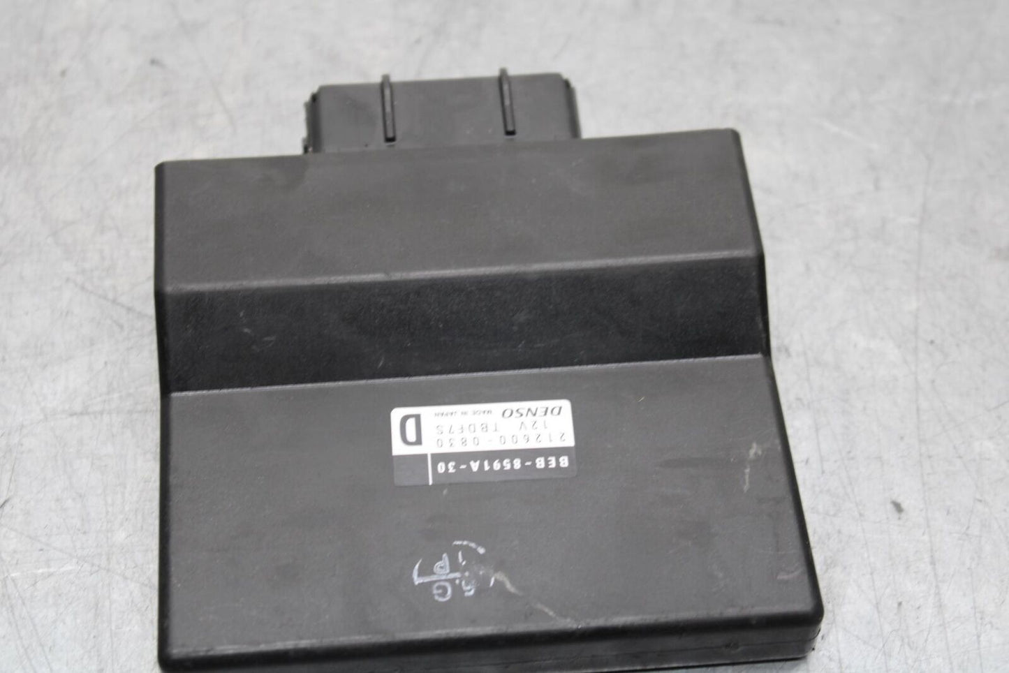 22-23 YAMAHA YZF R7 ECU COMPUTER CONTROLLER UNIT BLACK BOX CDI  BB583