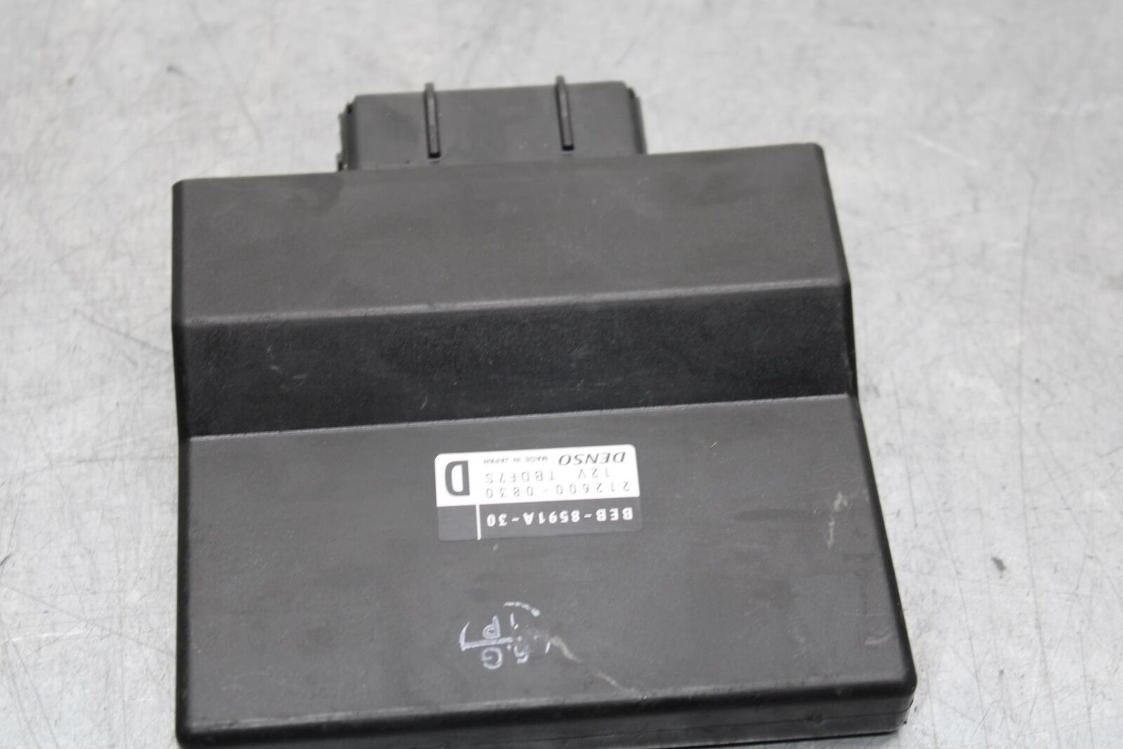 22-23 YAMAHA YZF R7 ECU COMPUTER CONTROLLER UNIT BLACK BOX CDI  BB583