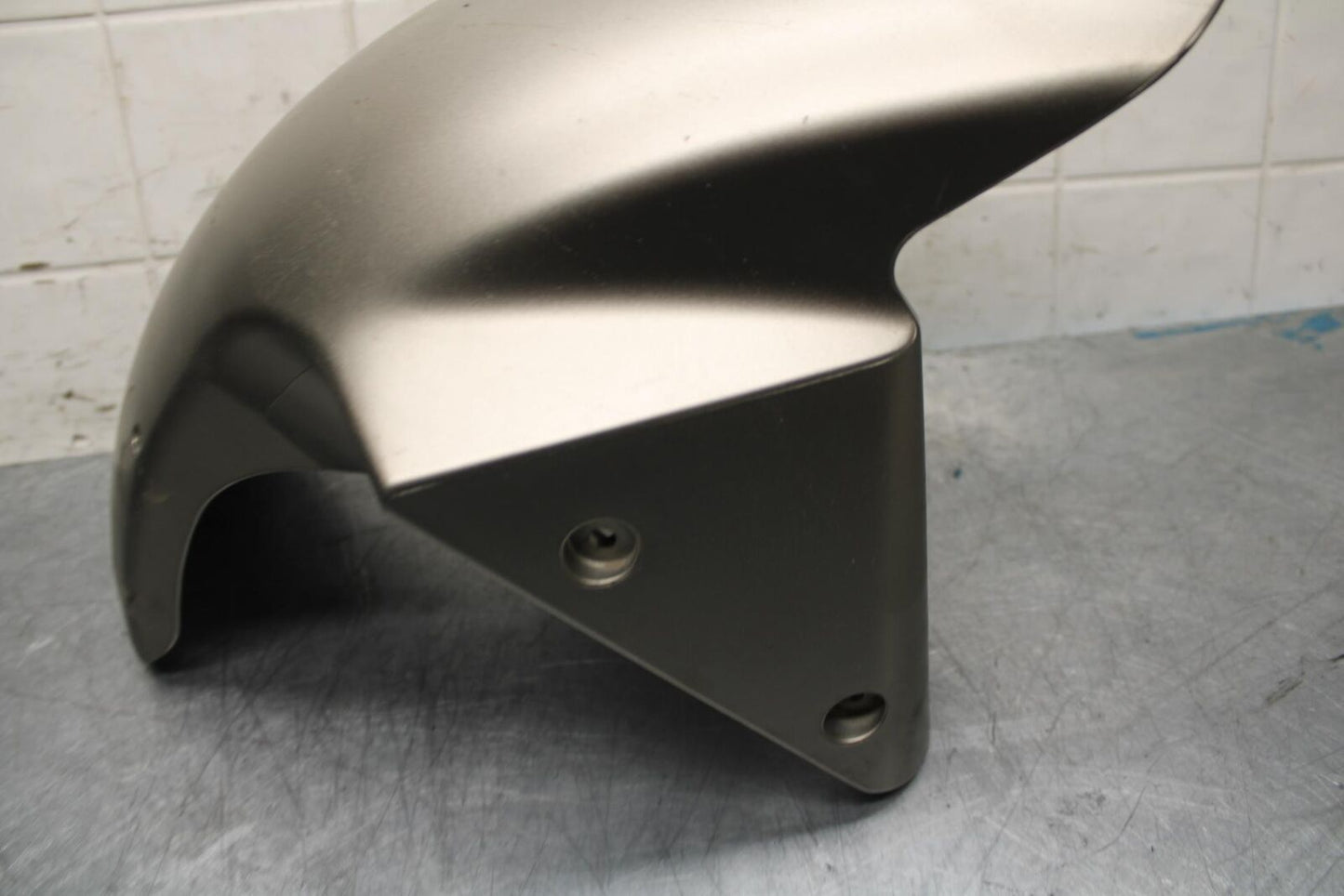 03-06 KAWASAKI Z1000 FRONT WHEEL FENDER COWL FAIRING BB487