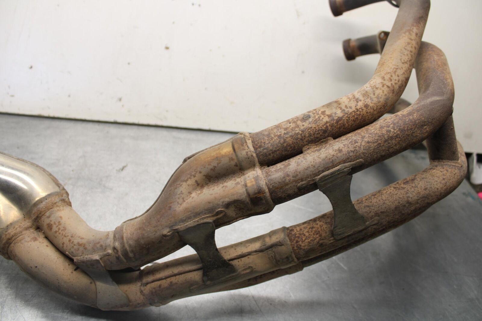 1995 Suzuki RF600R EXHAUST HEADER PIPES MANIFOLD BB615