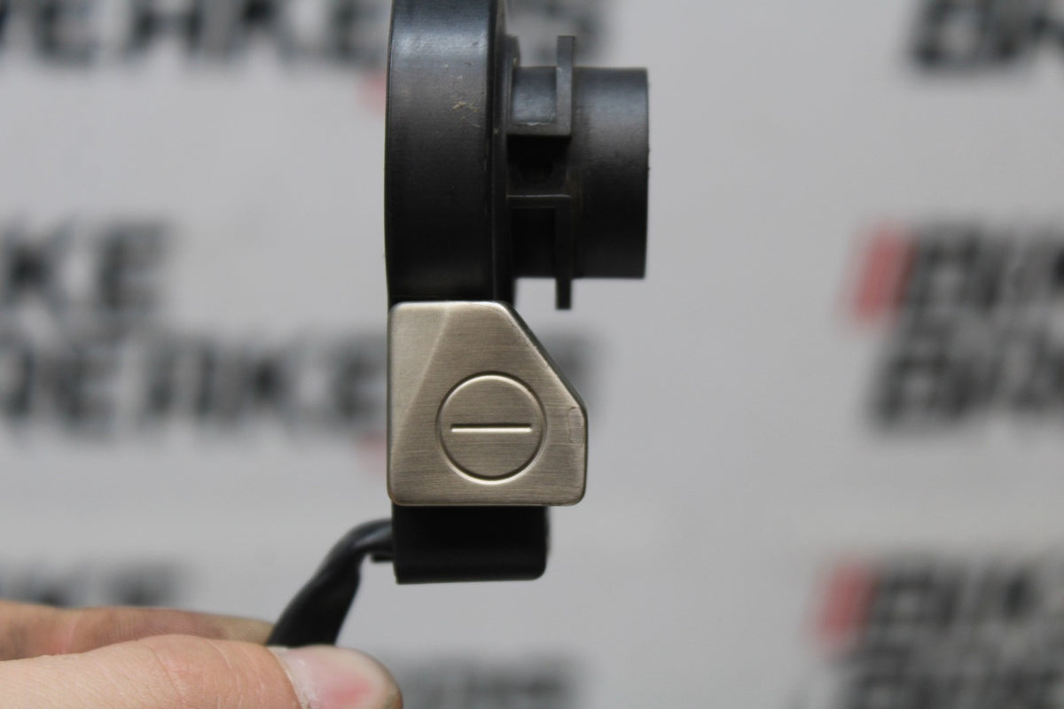 15 APRILIA RSV4 FACTORY APRC ABS LEFT CLIP ON HANDLE - + SWITCH BB901
