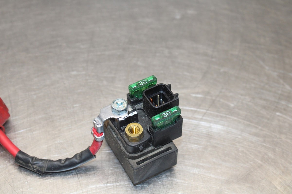 03 SUZUKI SV650 ENGINE STARTER RELAY STARTING MOTOR SWITCH BB846