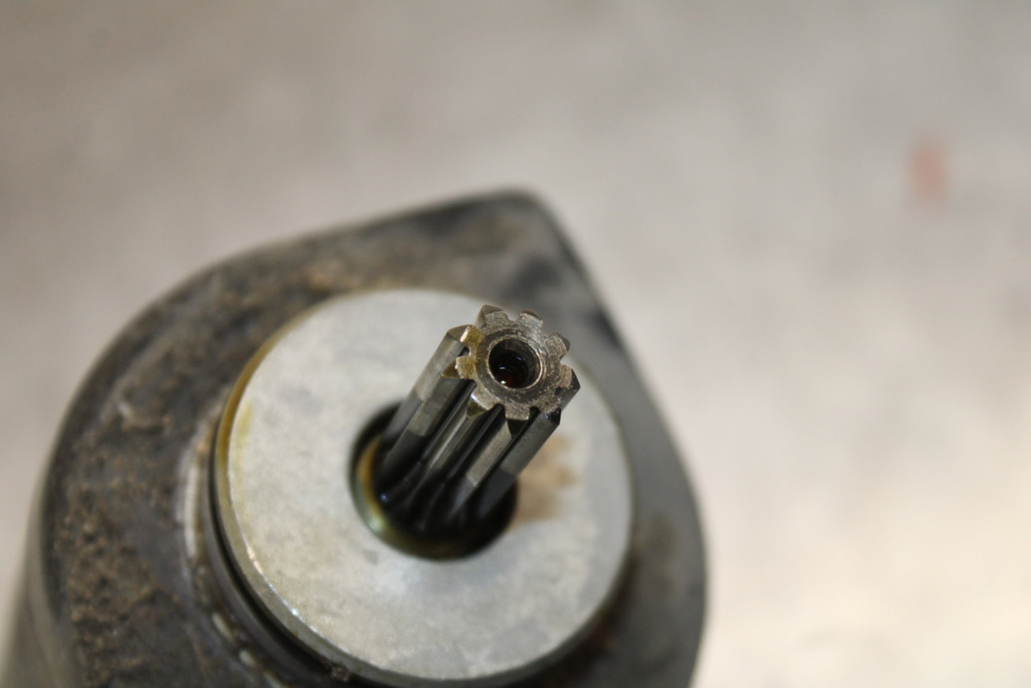 03-08 KAWASAKI VULCAN 1600 ENGINE STARTING STARTER MOTOR -DC 12V BB754