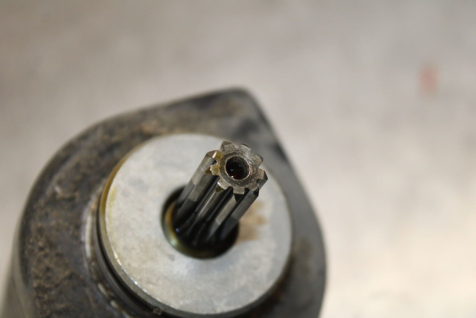 03-08 KAWASAKI VULCAN 1600 ENGINE STARTING STARTER MOTOR -DC 12V BB754