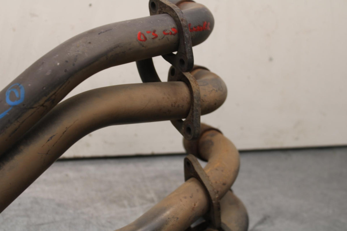 2003 Honda CBR600RR EXHAUST HEADER PIPES MANIFOLD 18150-MEE-003 BB614